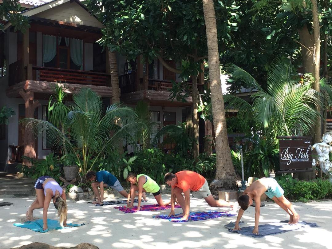 Big Fish Resort Ko Tao Esterno foto