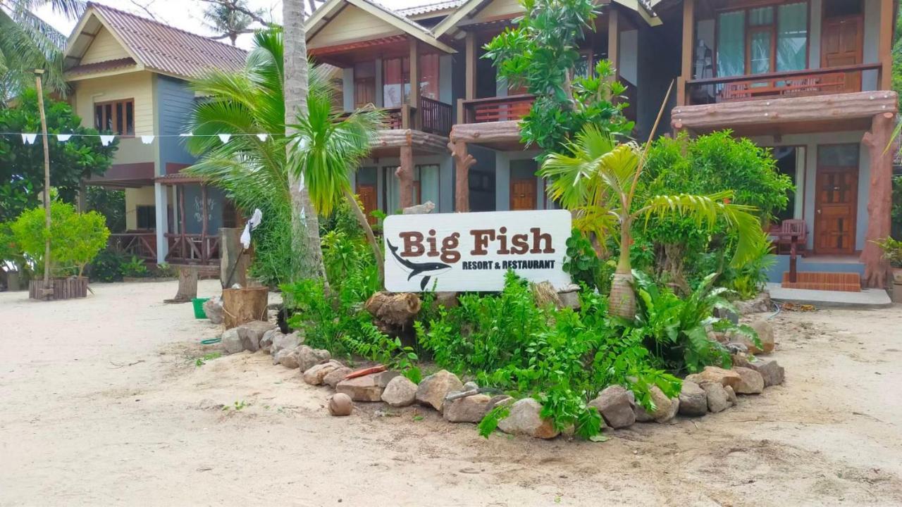 Big Fish Resort Ko Tao Esterno foto