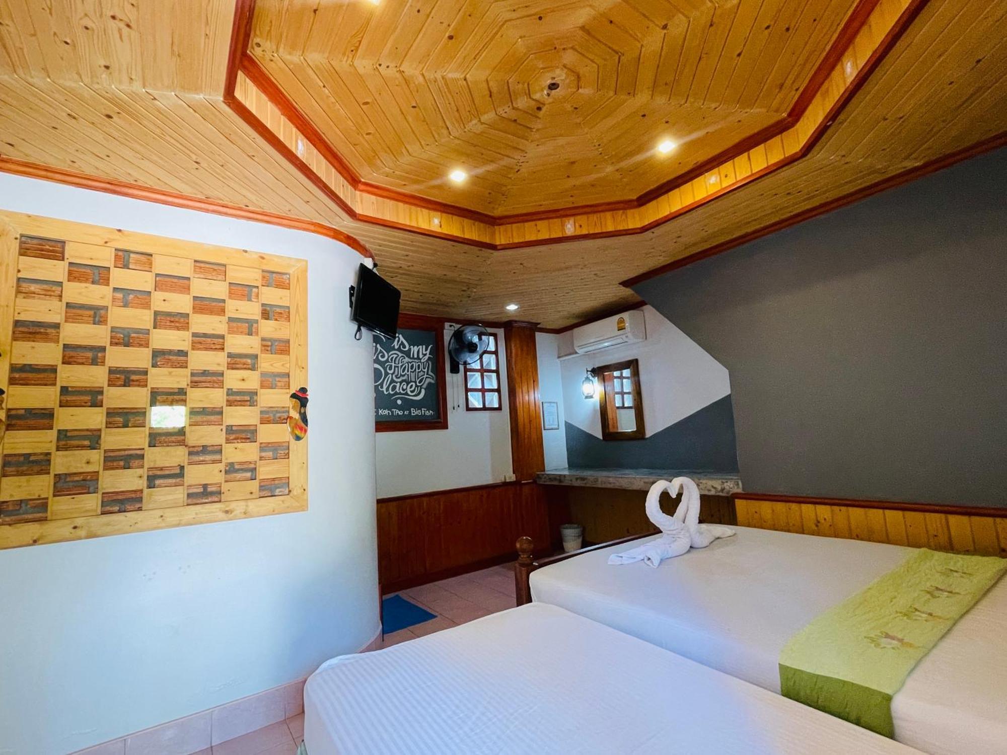 Big Fish Resort Ko Tao Esterno foto