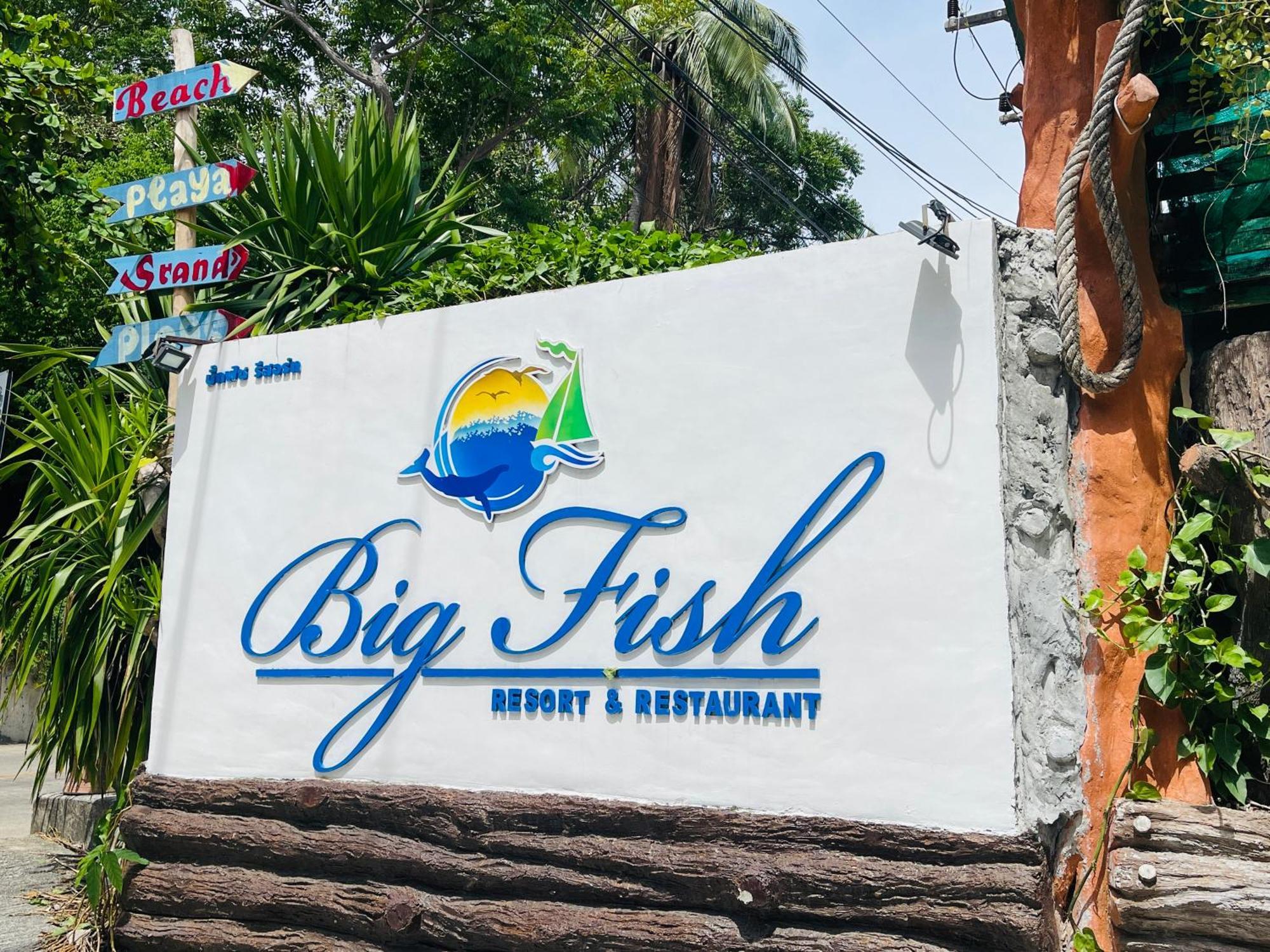 Big Fish Resort Ko Tao Esterno foto